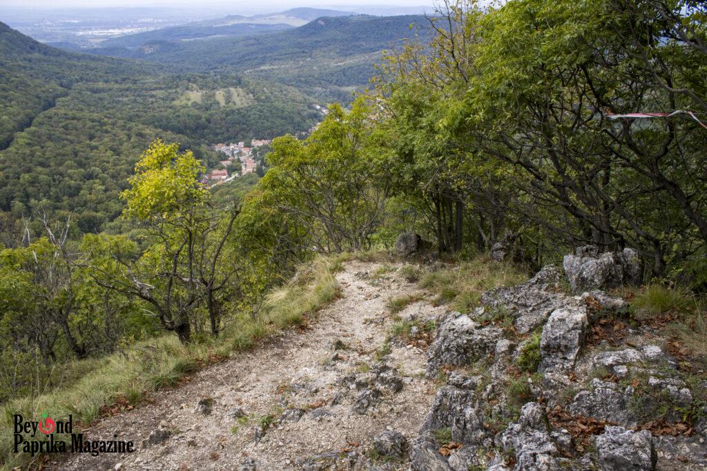 The panorama from Fekete-kő