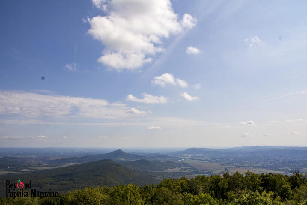 Panorama from Boldog Özséb lookout